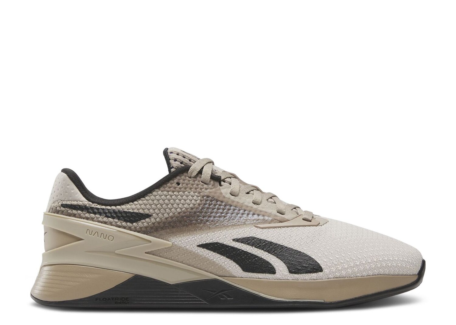 

Кроссовки Reebok Nano X3 'Cold Grey Black Gum', серый