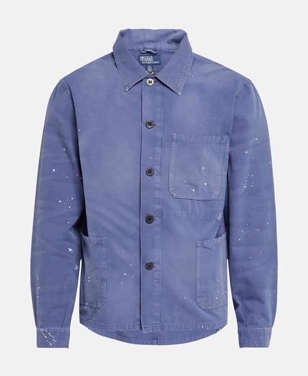 

Джинсовая куртка Polo Ralph Lauren, синий