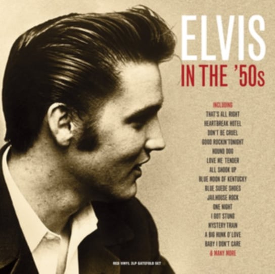 Виниловая пластинка Presley Elvis - Elvis In The '50s