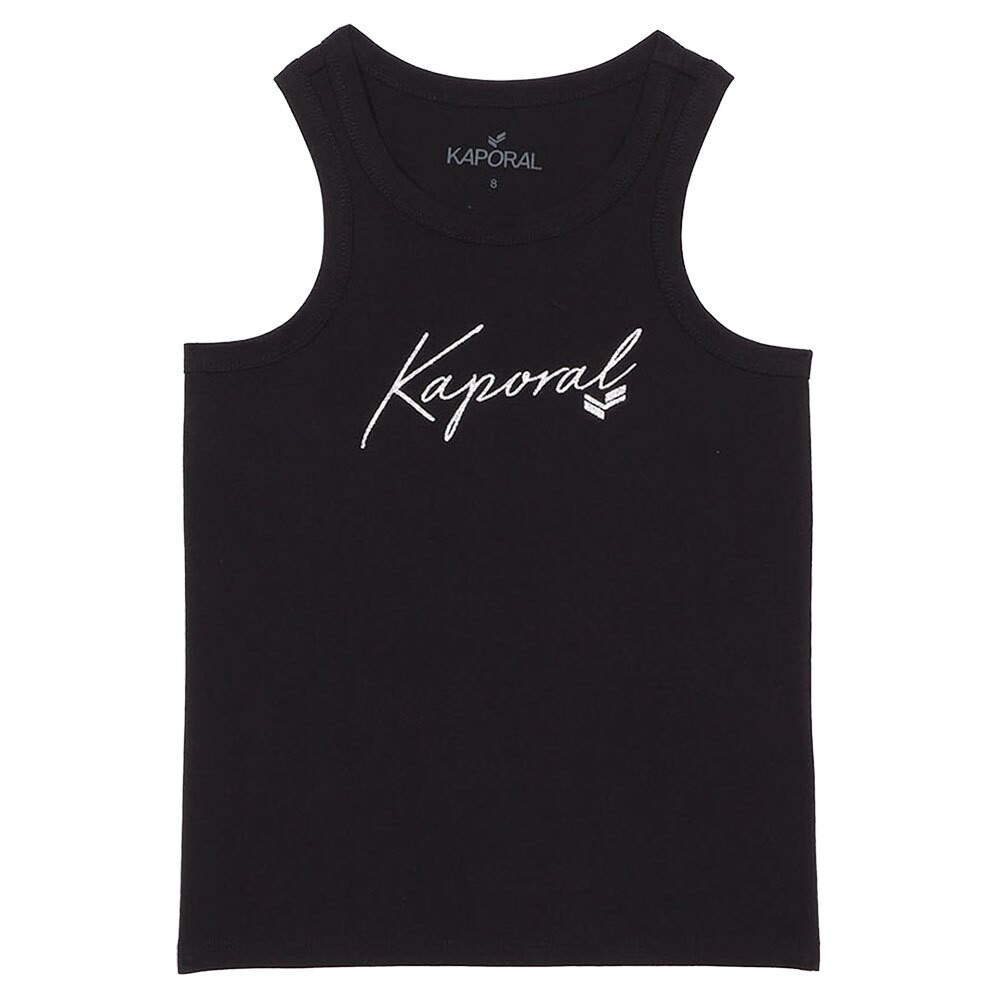 

Футболка с коротким рукавом Kaporal Fisic, черный