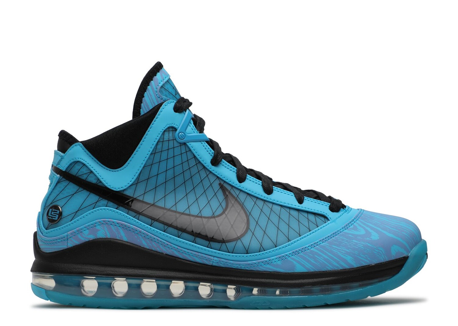 

Кроссовки Nike Air Max Lebron 7 Retro Qs 'All Star' 2020, синий