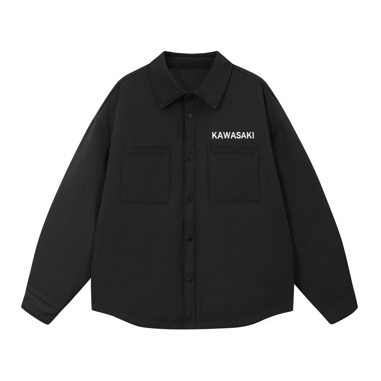 

Пуховик унисекс Kawasaki, кремовый
