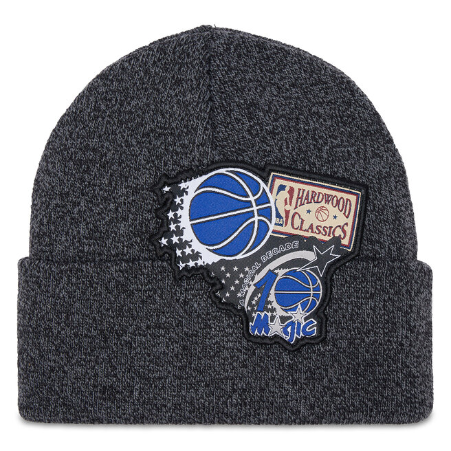 

Шапка Mitchell & Ness LogoPatch, черный