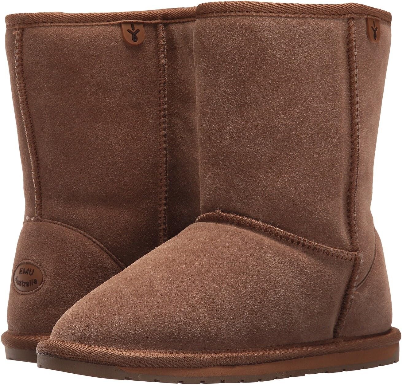 

Сапоги Wallaby Lo EMU Australia Kids, цвет Chestnut