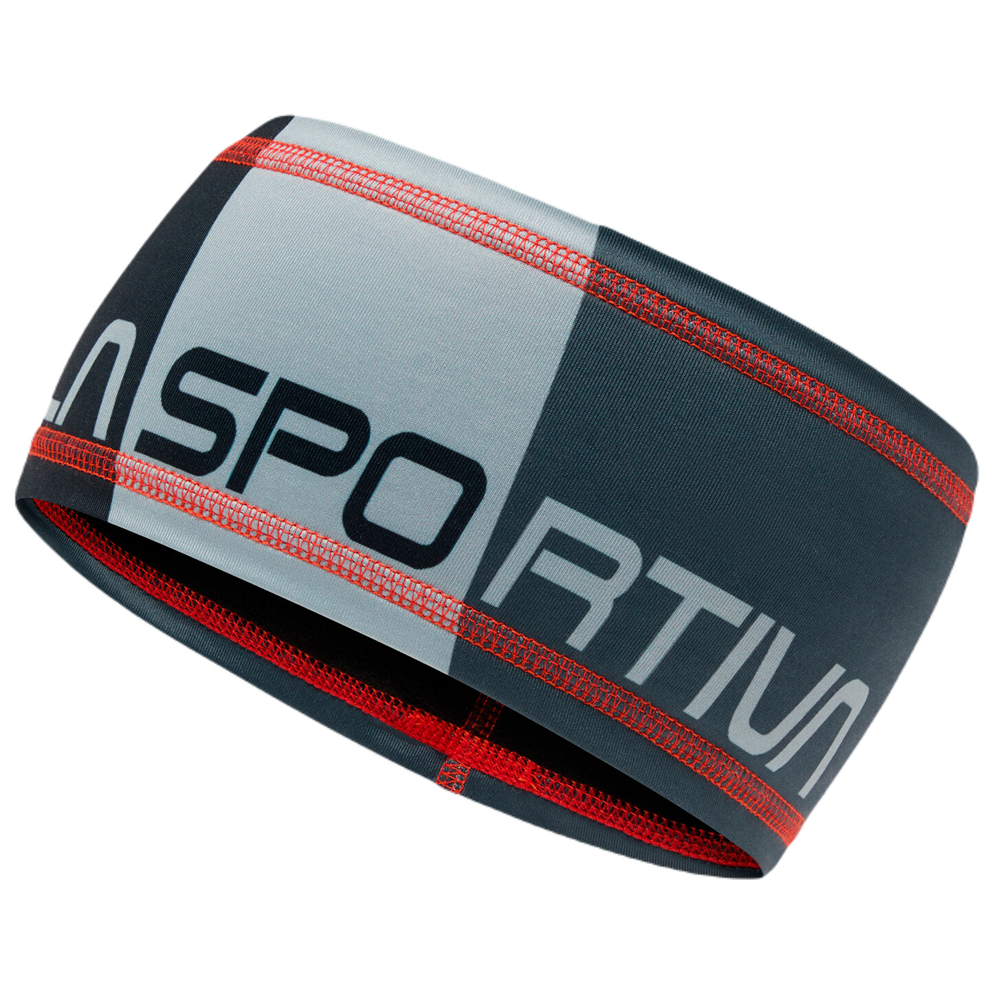 

Повязка на голову La Sportiva Diagonal Headband, цвет Black/Cloud