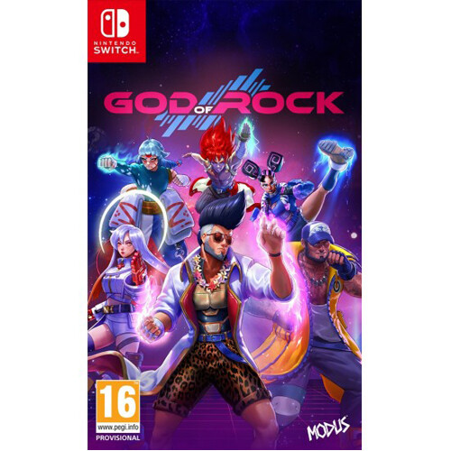 

Видеоигра God Of Rock – Nintendo Switch Maximum Games