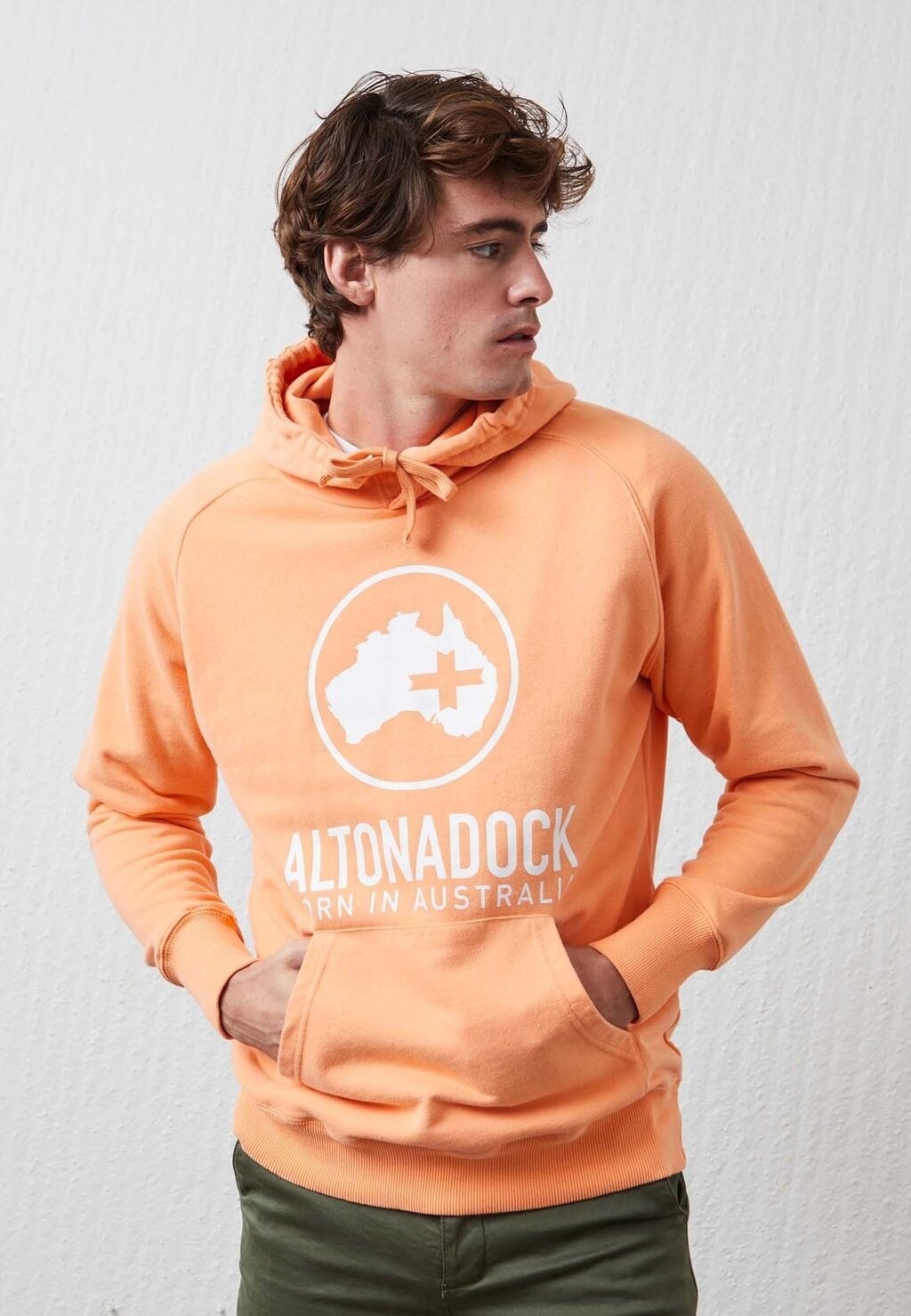 

Свитер с капюшоном ALTONADOCK, апельсин