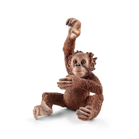 Schleich, Коллекционная фигурка, Молодой орангутанг фигурка schleich карнотавр 14586