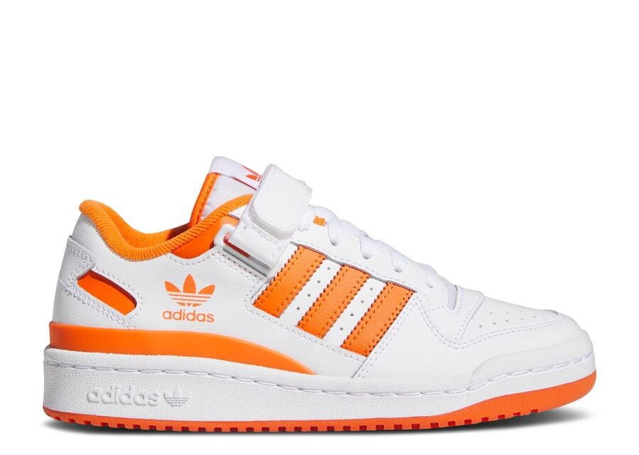 

Кроссовки adidas Forum Low J 'White Orange', белый