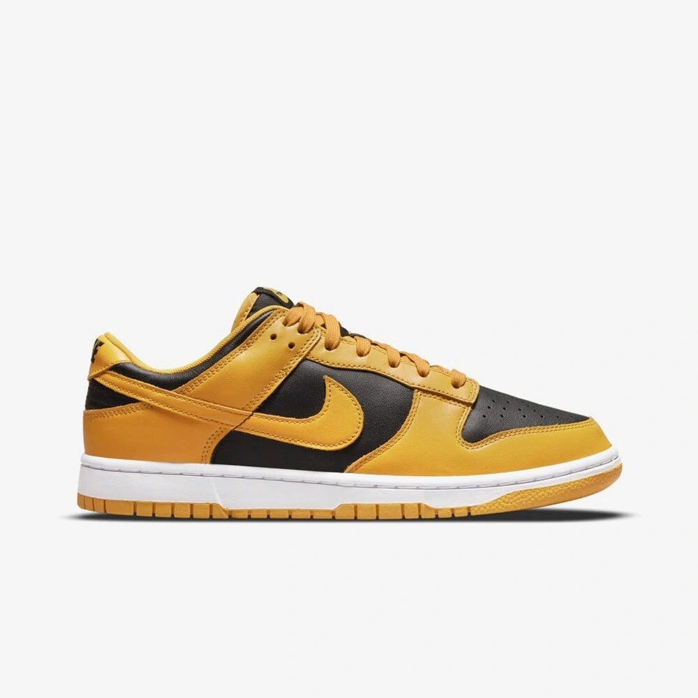 

Кроссовки Dunk Low Retro 'Goldenrod' Nike, желтый