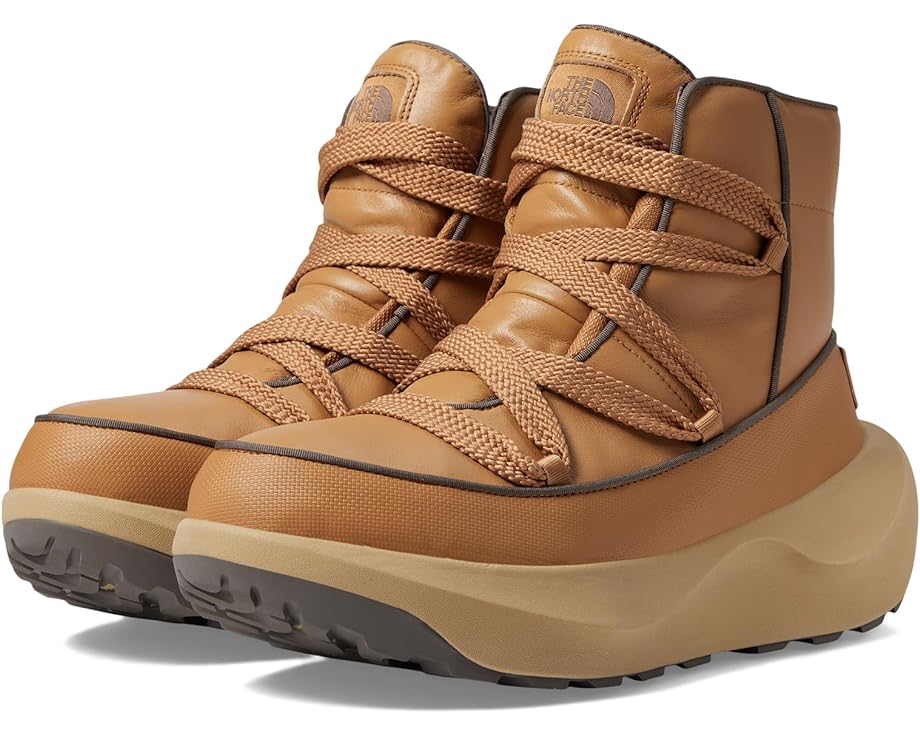 Ботинки The North Face Halseigh ThermoBall Lace WP, цвет Almond Butter/Falcon Brown пуховик gotham женский the north face цвет coal brown almond butter