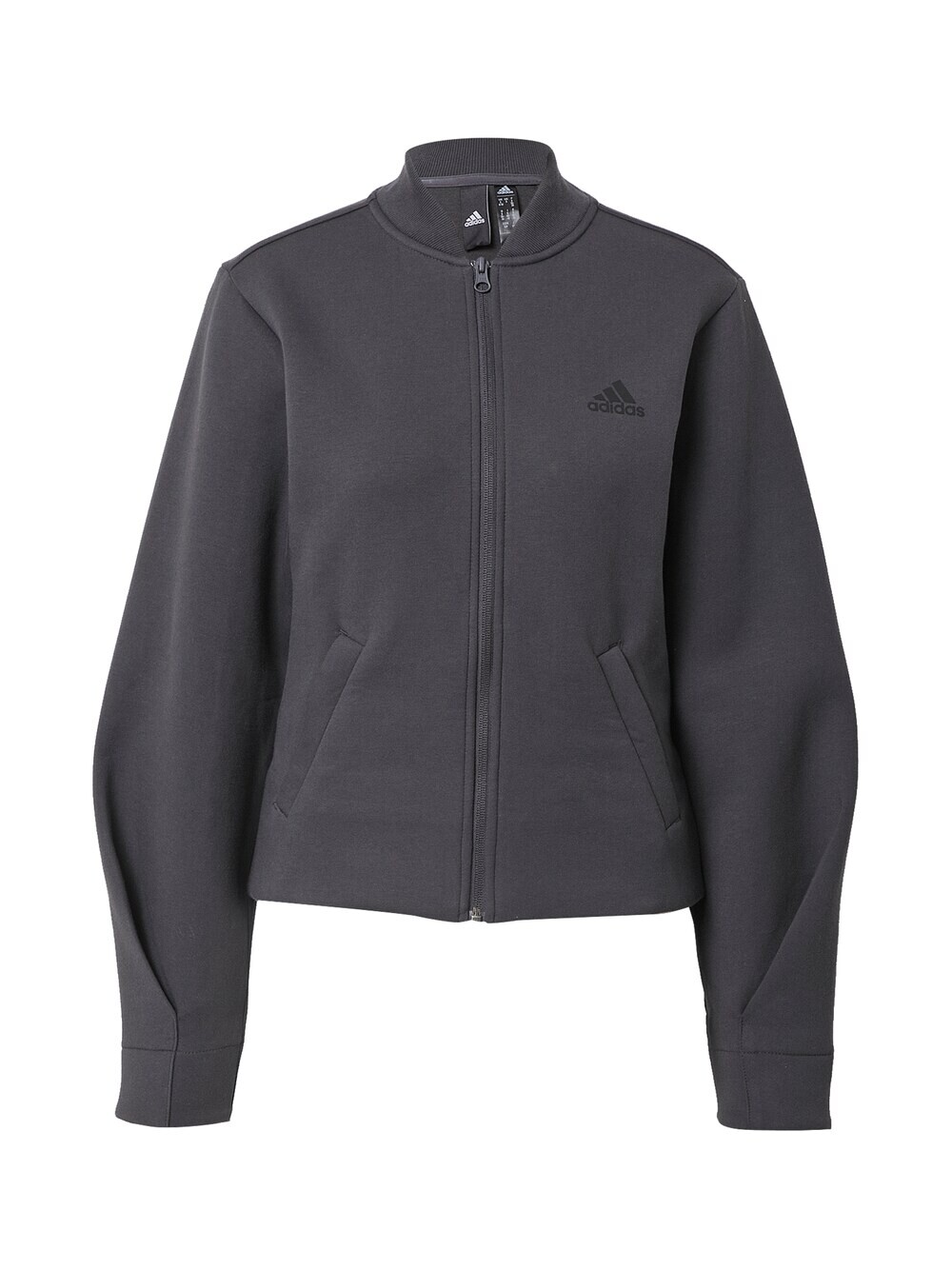 

Спортивная толстовка на молнии Adidas, антрацит