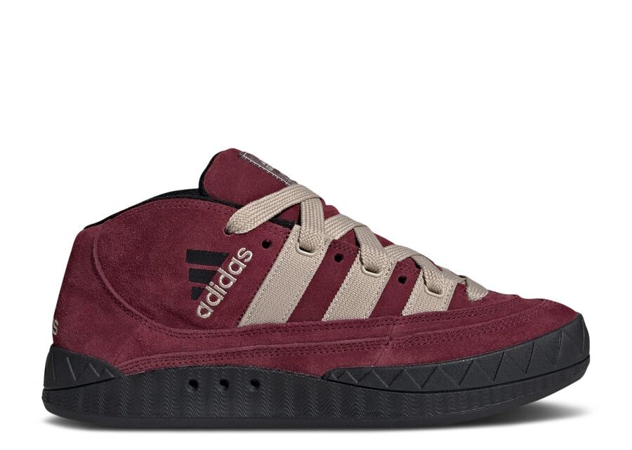 

Кроссовки adidas Adimatic Mid, цвет Maroon Wonder Beige