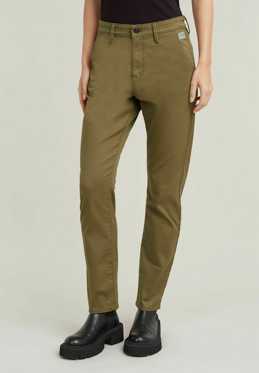 

Чиносы SLIM CHINO G-STAR, зеленый