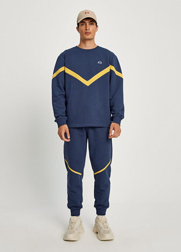 

Темно-синяя мужская толстовка Ellesse, Синий