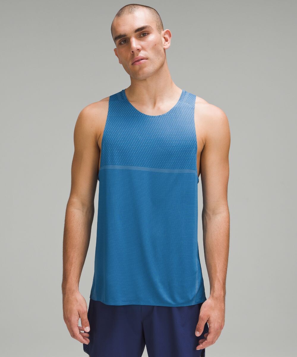 

Майка Lululemon, синий
