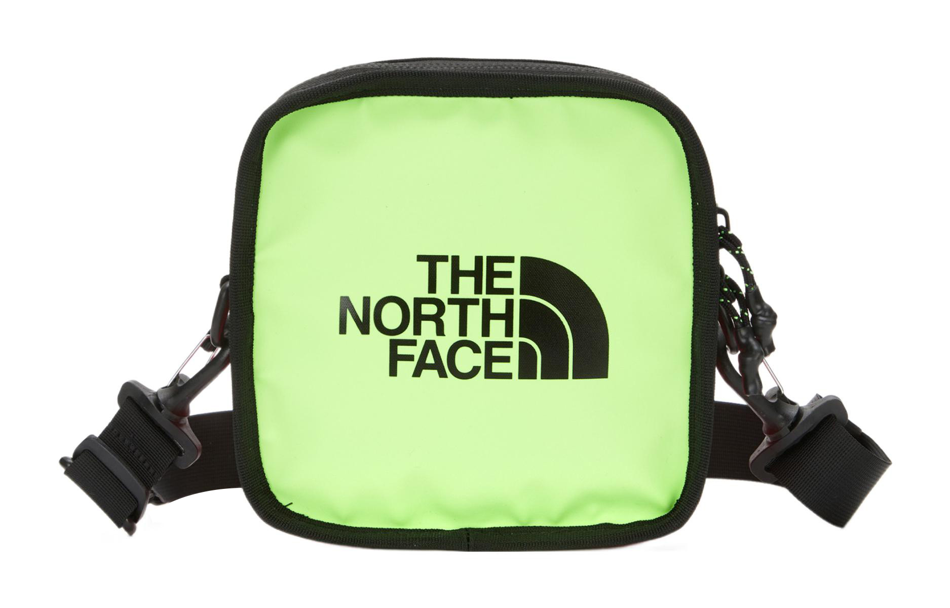 

Сумка через плечо унисекс THE NORTH FACE, Bright green/bright orange