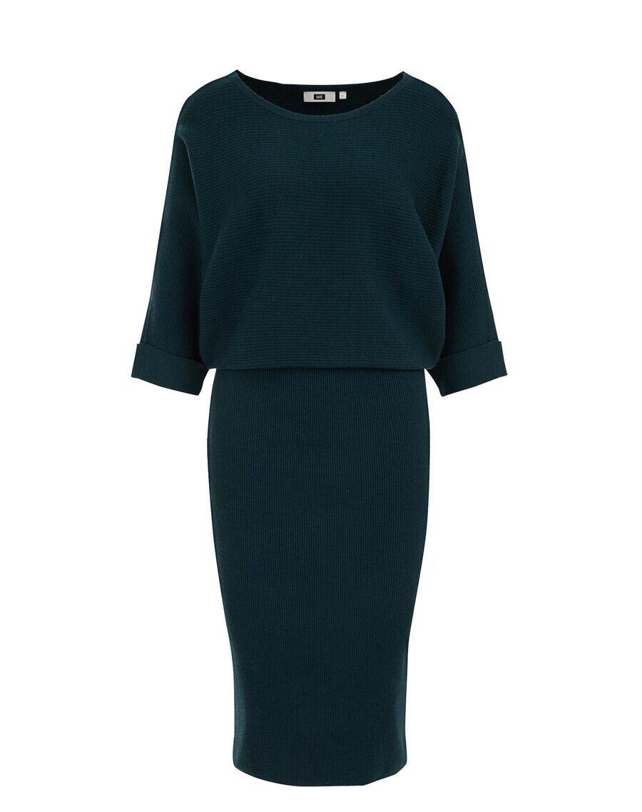 

Платье WE Fashion Knitted dress, синий