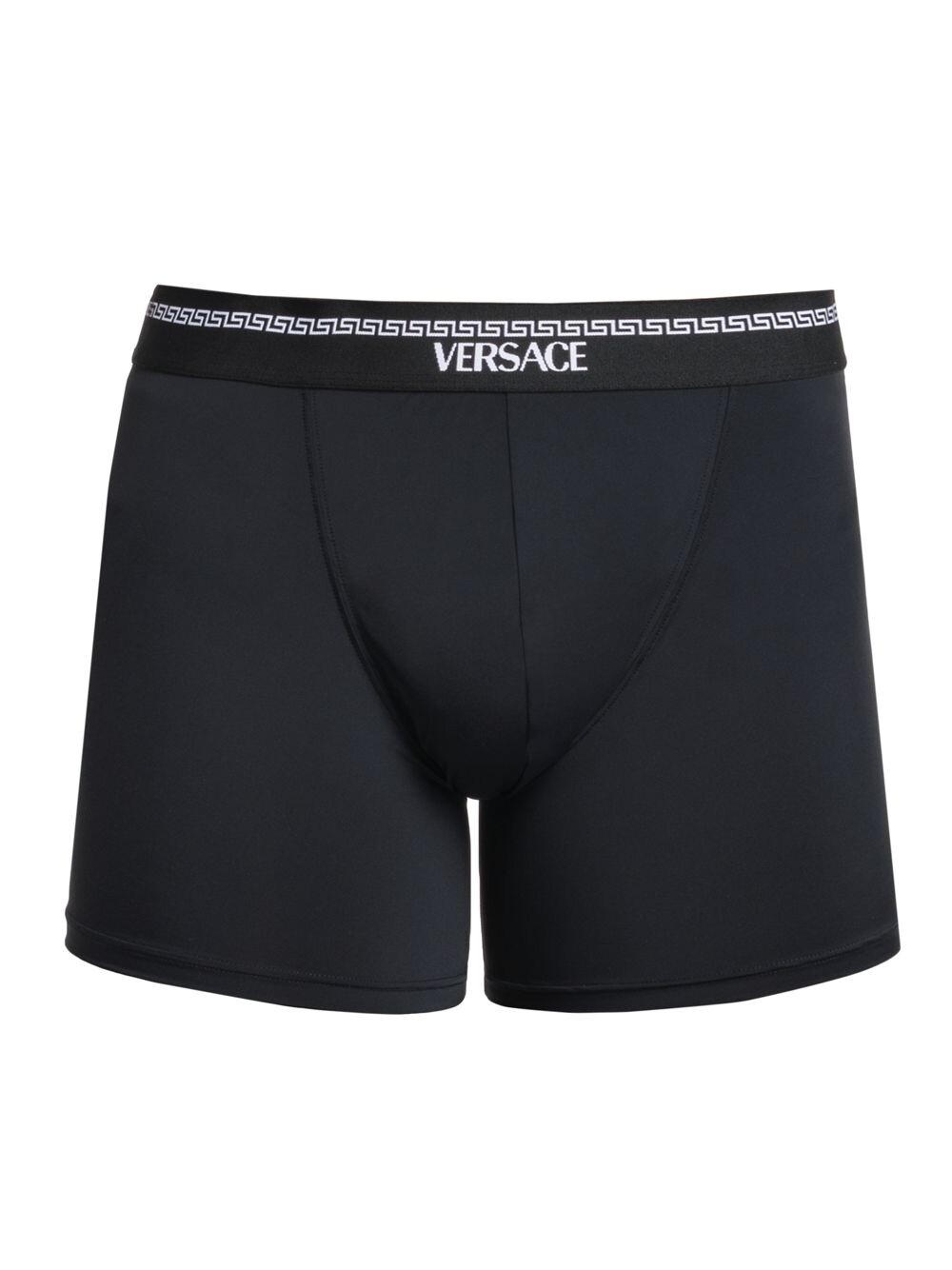 

Трусы из микрофибры с логотипом Versace, черный