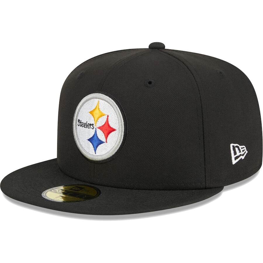 

Бейсболка New Era Pittsburgh Steelers, черный