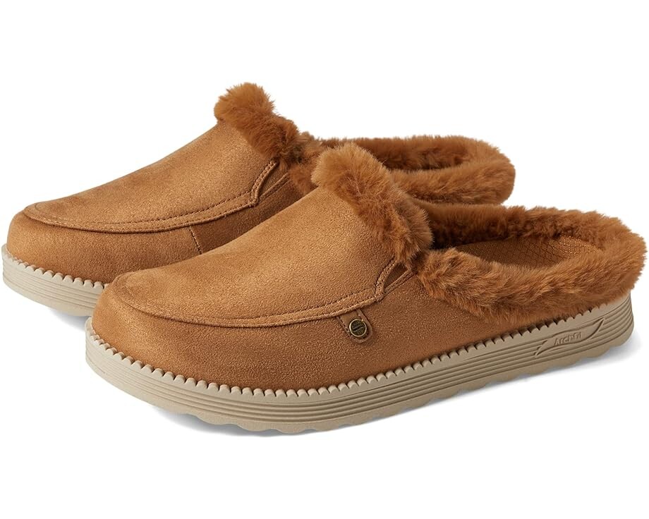 

Домашняя обувь SKECHERS Arch Fit Dream, цвет Chestnut