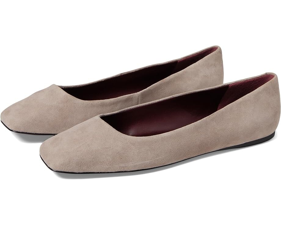 

Балетки Franco Sarto Flxamaya Skimmers, цвет Grey Suede