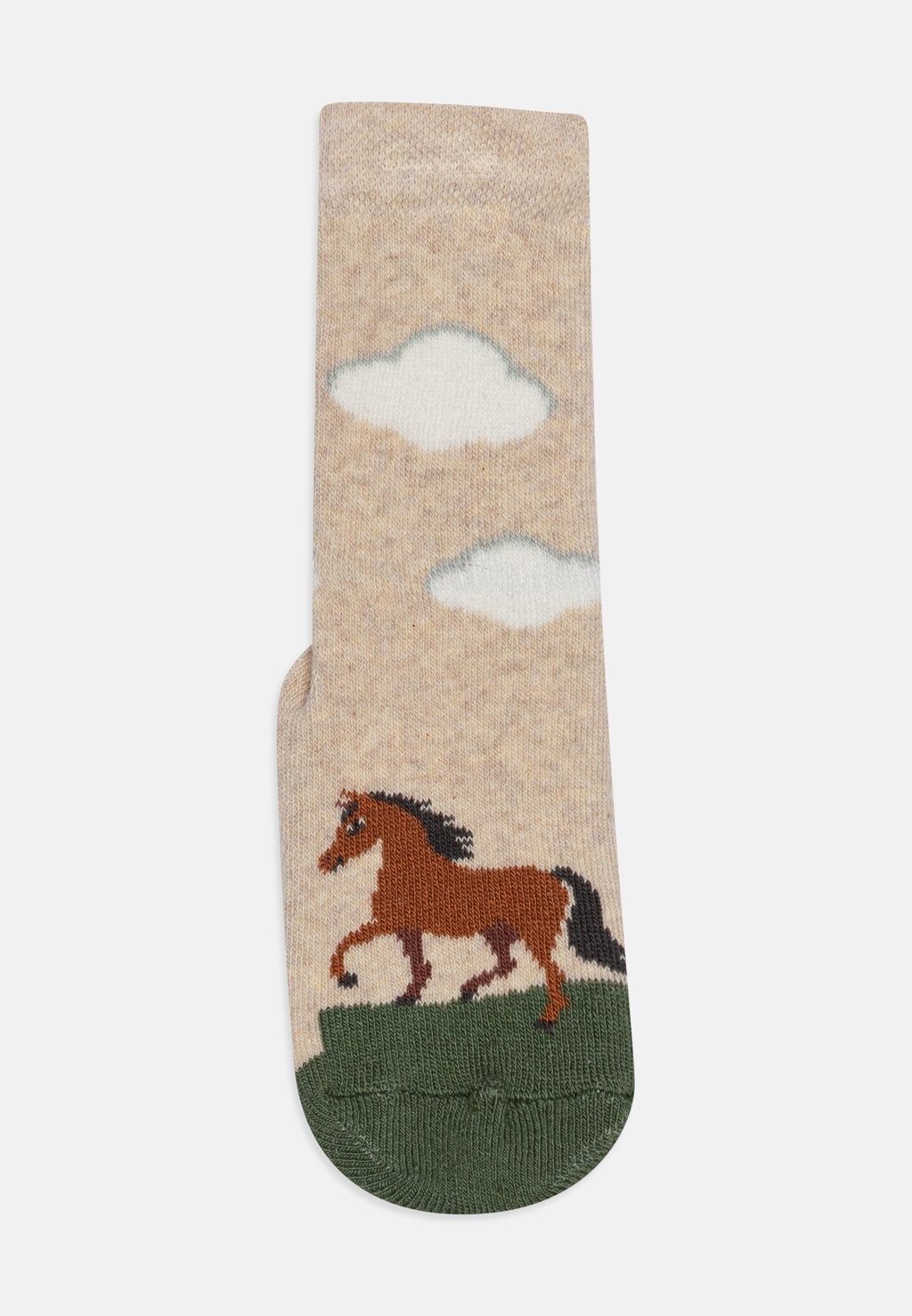 

Носки HOMESOCKS SOFTSTEPS HORSE UNISEX Ewers, цвет beige