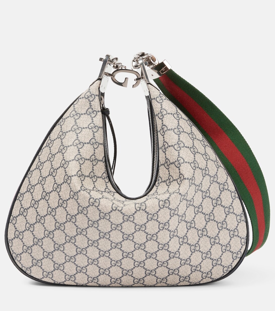 

Большая сумка через плечо Gucci Attache Gucci, разноцветный