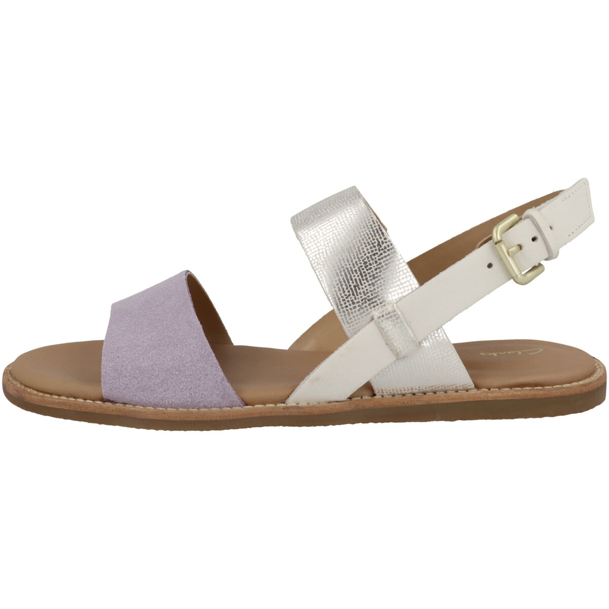 

Сандалии Clarks Sandale Karsea Strap, фиолетовый