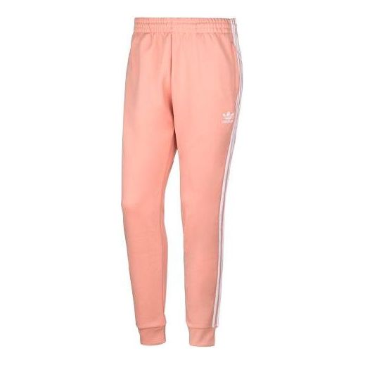 Спортивные штаны Adidas originals Sst Tp Solid Color Straight Sports Pants Pink, розовый