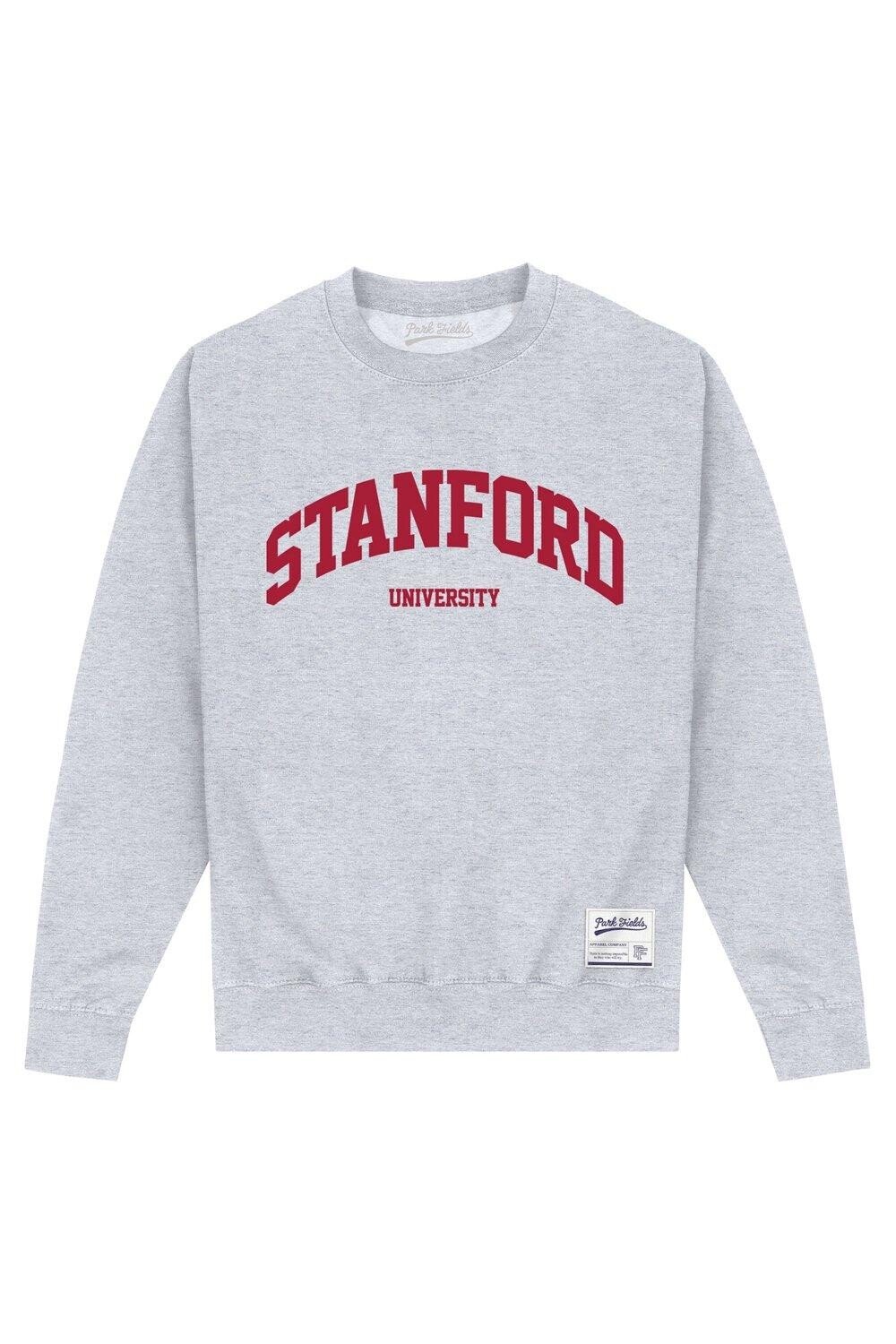 

Серый свитшот Script Heather Stanford University, серый