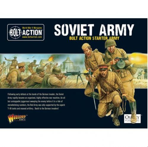 Фигурки Soviet Starter Army Warlord Games