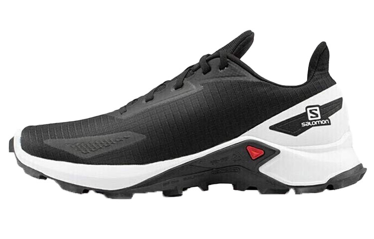 

Кроссовки Alphacross 4 мужские низкие черные Salomon