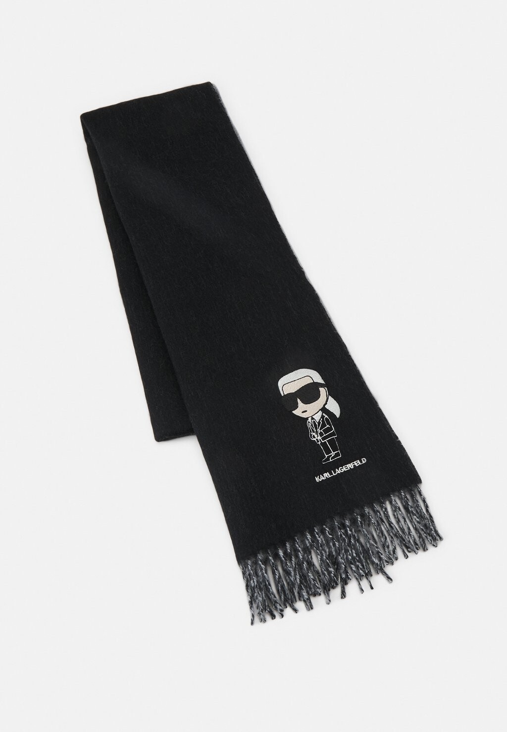 

Шарф KARL LAGERFELD, черный