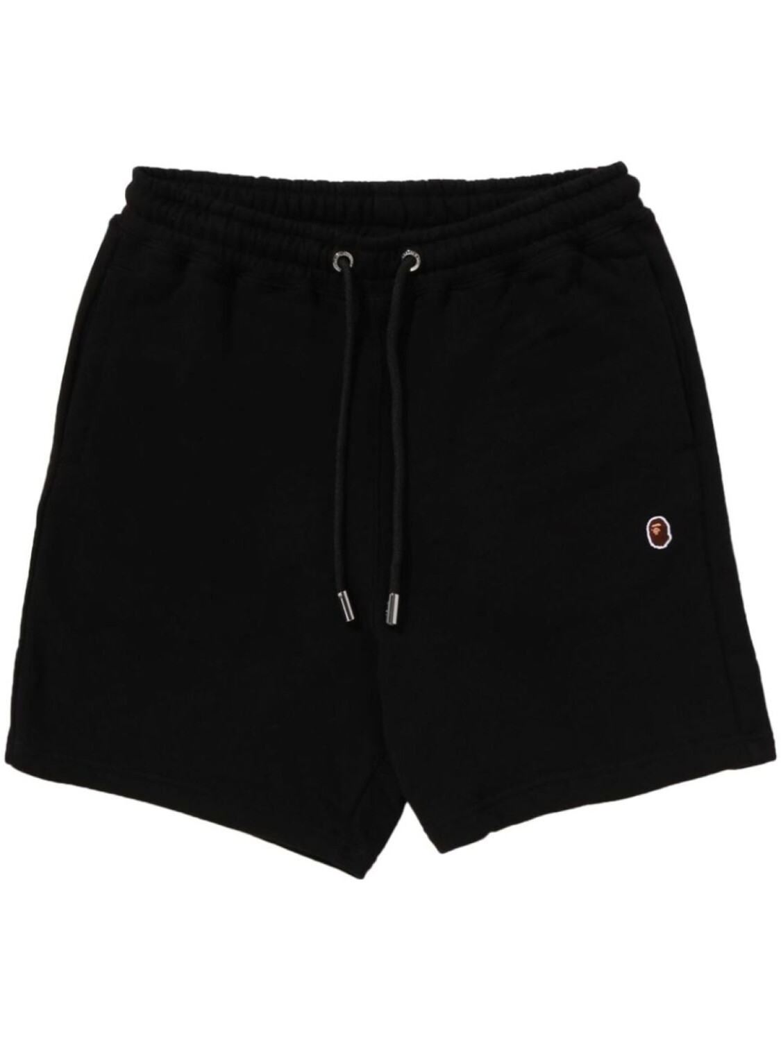 

Хлопковые шорты с вышитым логотипом A BATHING APE, черный