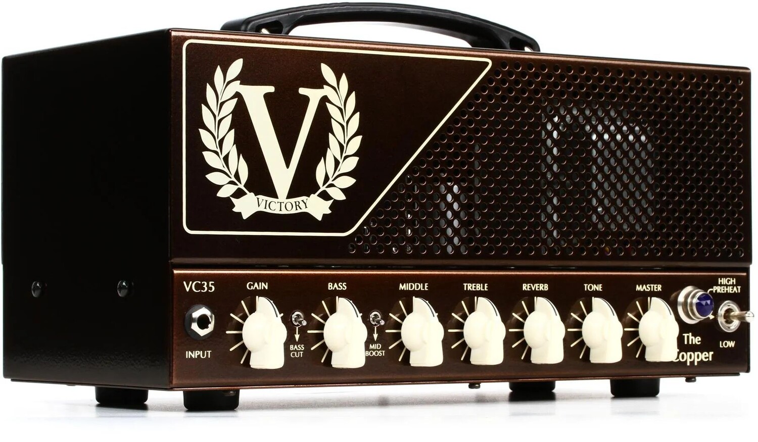 

Victory Amplification V35 Медная ламповая головка мощностью 35 Вт