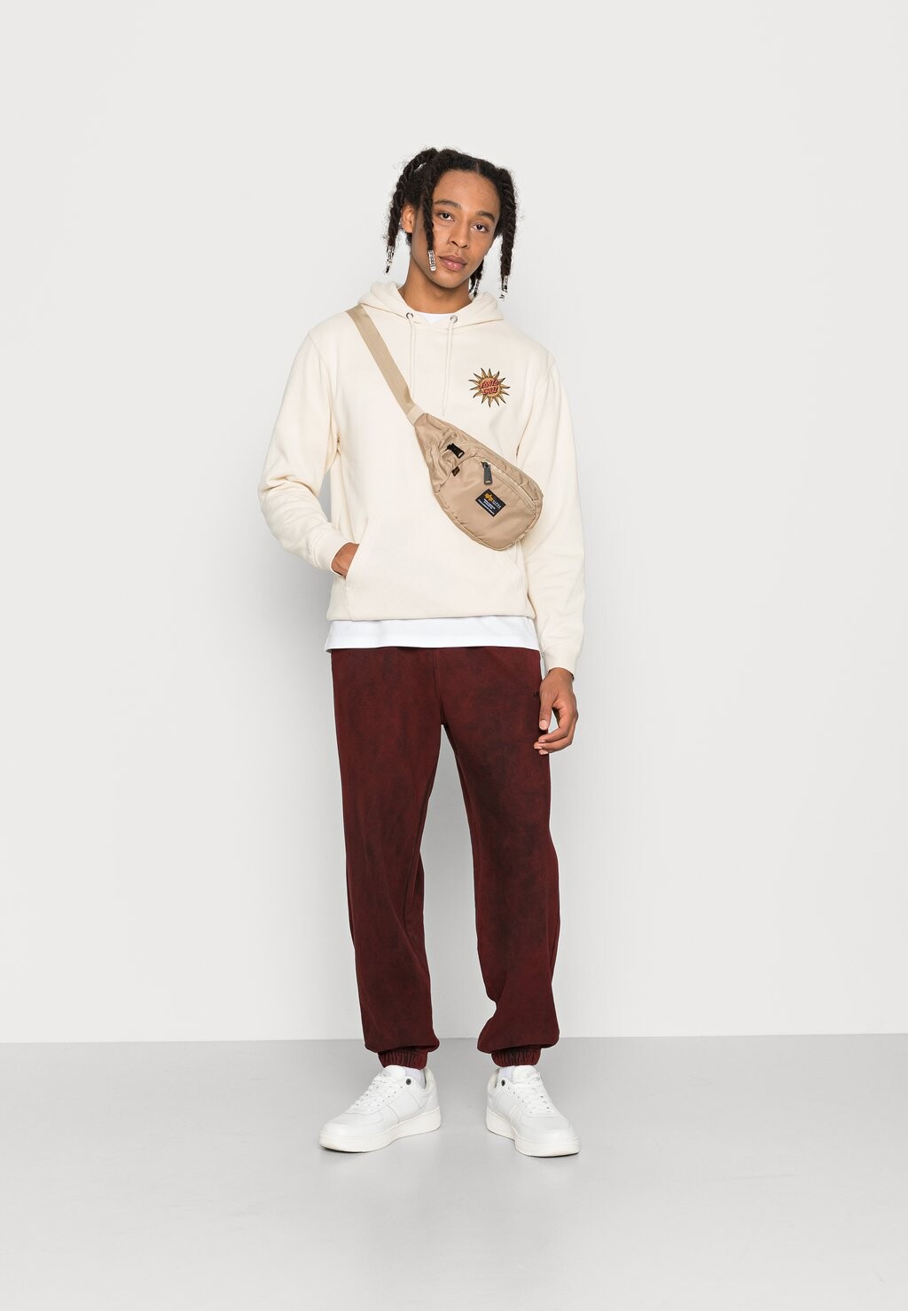 

Толстовка DOLFINO TAROT HOODIE UNISEX Santa Cruz, натуральный