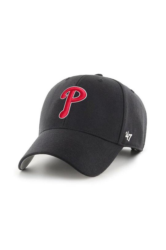 

Кепка MLB Philadelphia Phillies 47brand, черный