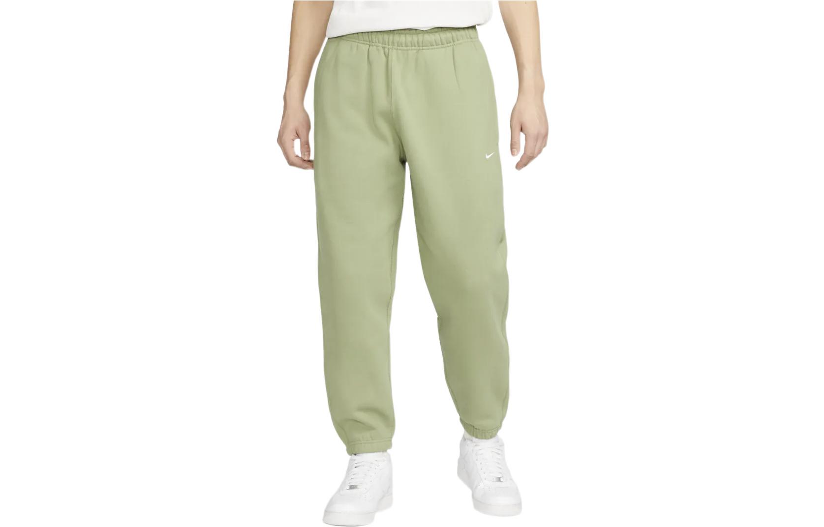 Мужские спортивные штаны Nike, светло-зеленый