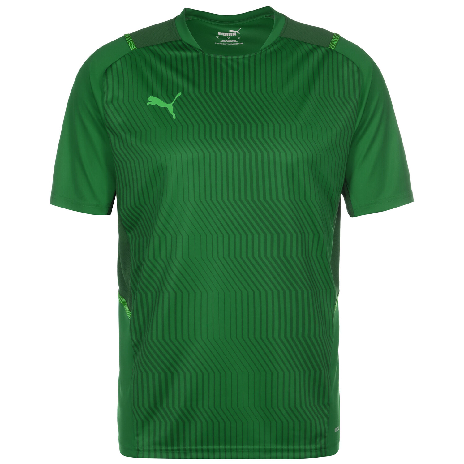 

Рубашка Puma Trainingsshirt TeamCUP, зеленый