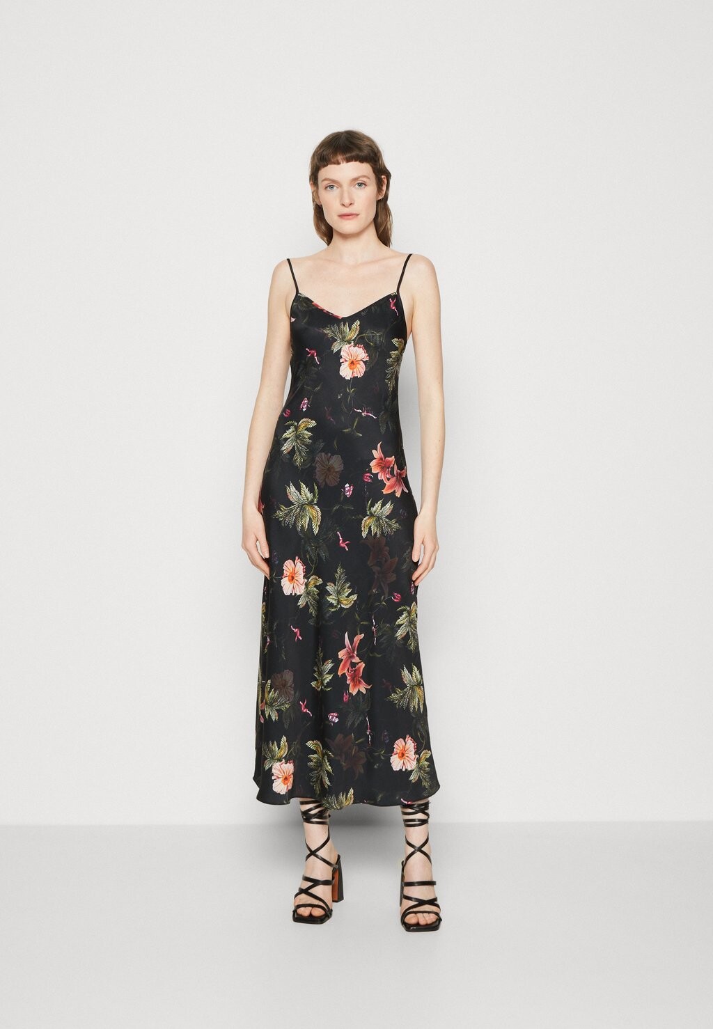 

Элегантное платье AllSaints, черный
