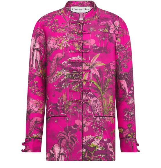 

Рубашка с длинными рукавами Dior Chez Moi Dior