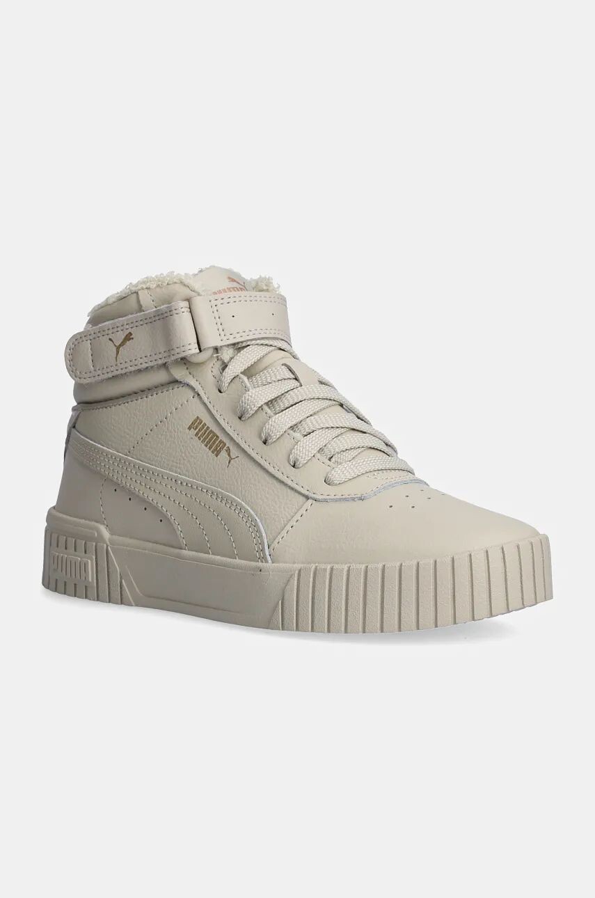 

Кроссовки Puma Carina 2.0 Mid WTR, бежевый