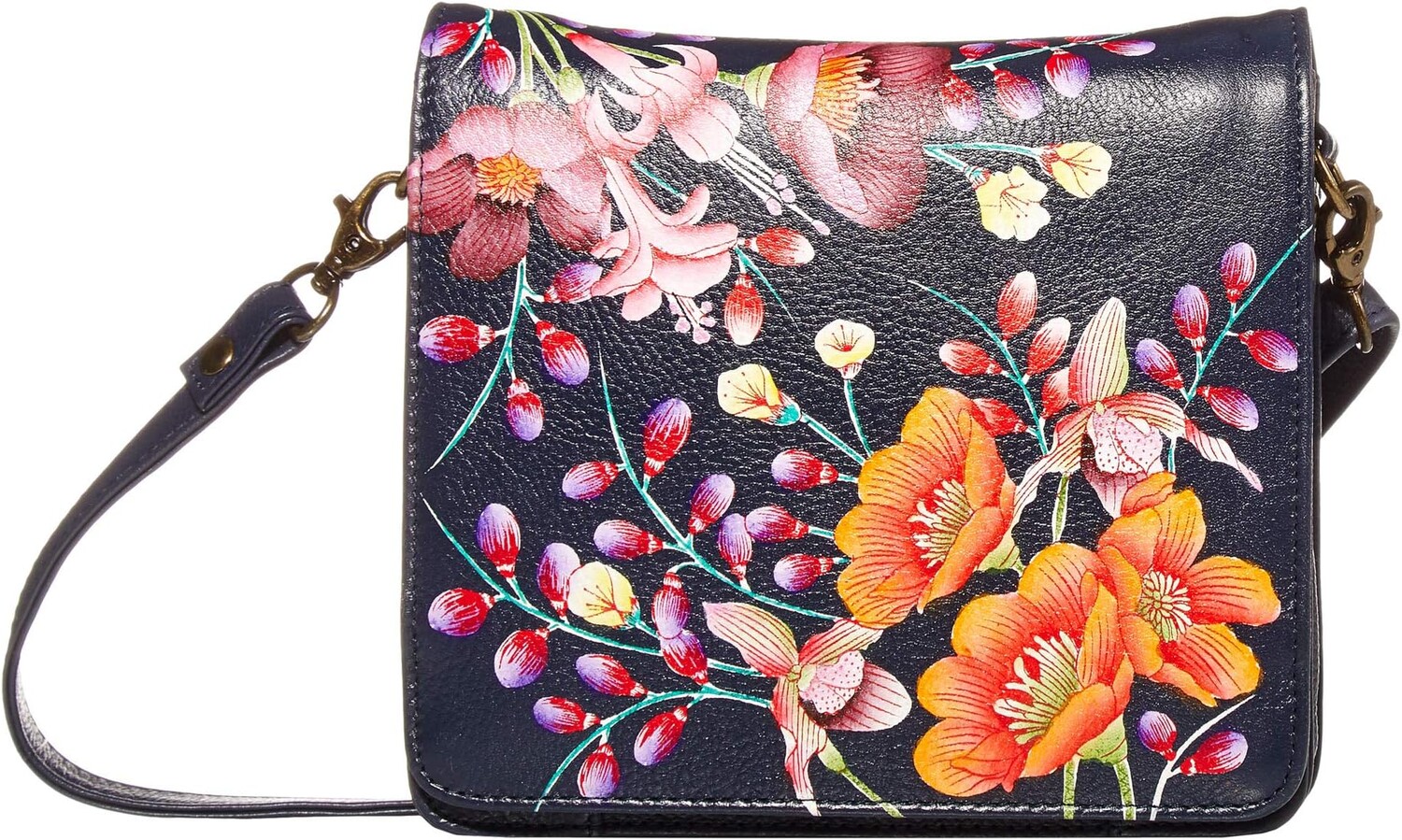 

Сумка Small Messenger - 669 Anuschka, цвет Moonlit Meadow