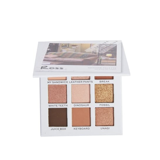 

Палитра теней для век Ross, 9 г Makeup Revolution, X Friends, розовый