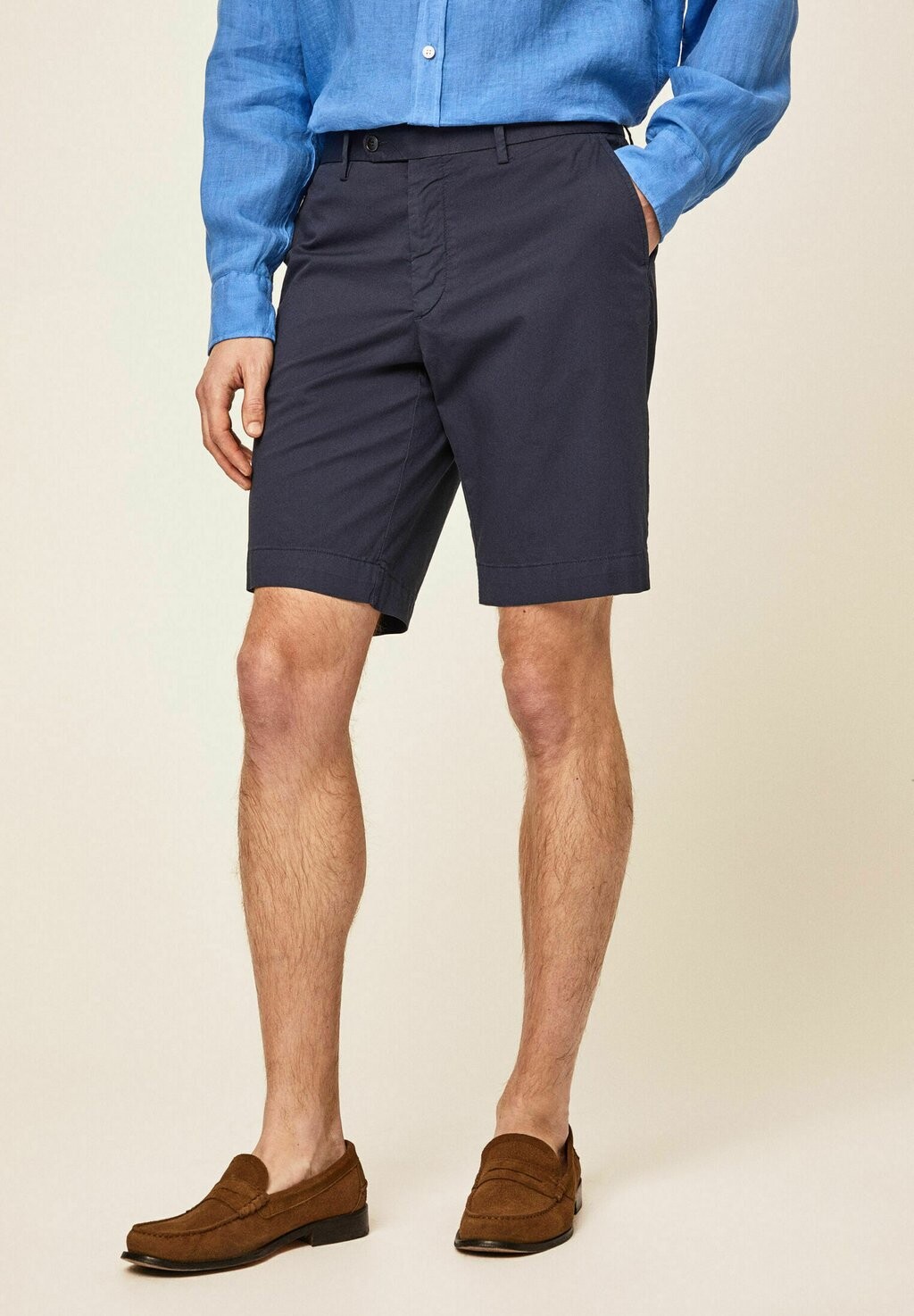 

Шорты Hackett London, темно-синий