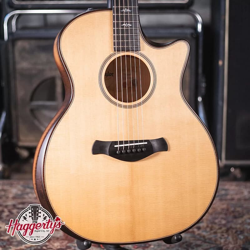 

Акустическая гитара Taylor Builder's Edition 614ce Acoustic/Electric with Hardshell Case