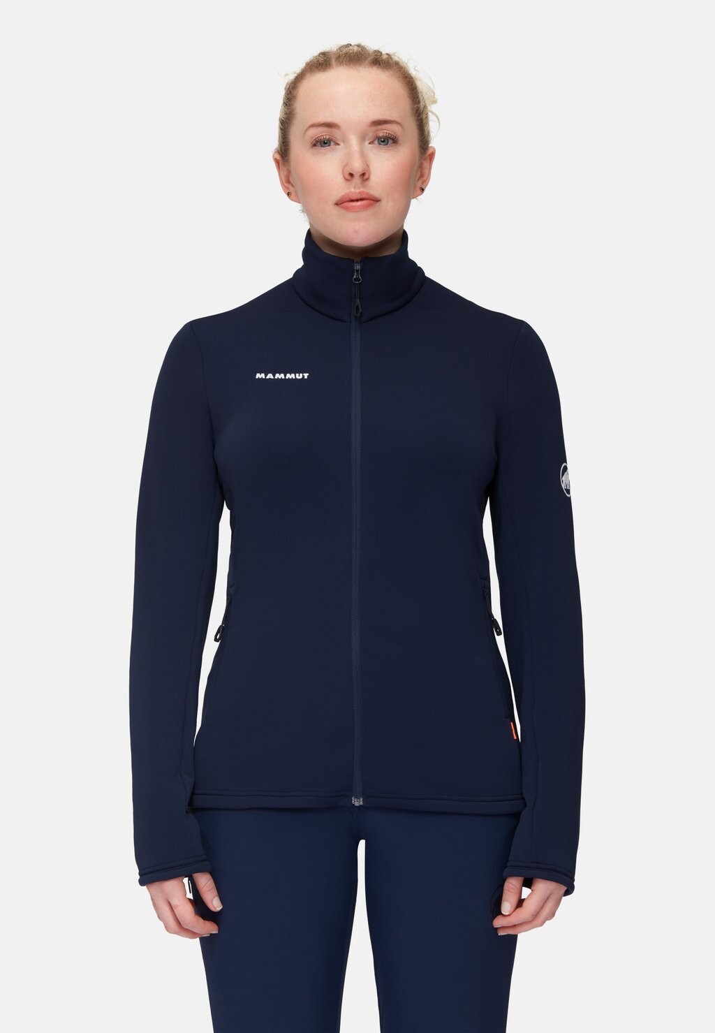 

Флисовая куртка Mammut, Черный