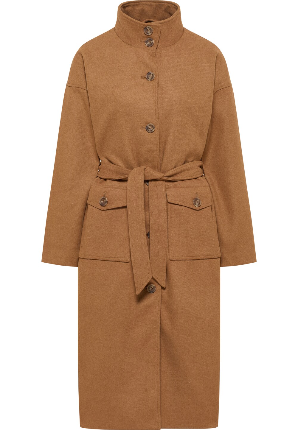 Межсезонное пальто DreiMaster, коричневый межсезонное пальто dreimaster коричневый