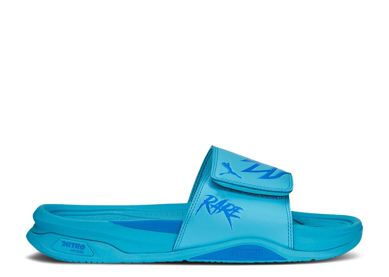 

Кроссовки Puma Lamelo Ball X Dream Nitro Mb.02 Slide 'Bright Aqua', синий